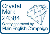 Crystal mark 24382 plain English