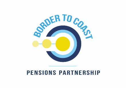 The logo of Border to Coast Pensions Partnership