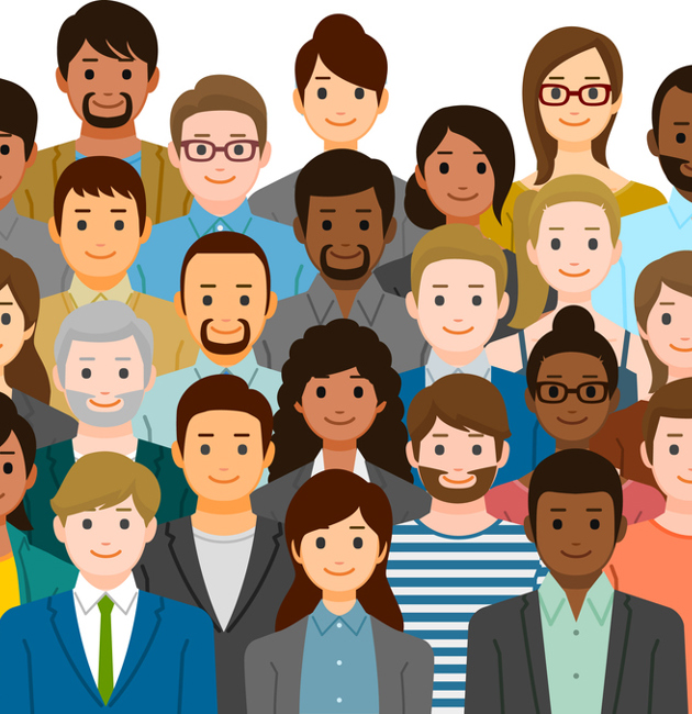 Group of people standing together